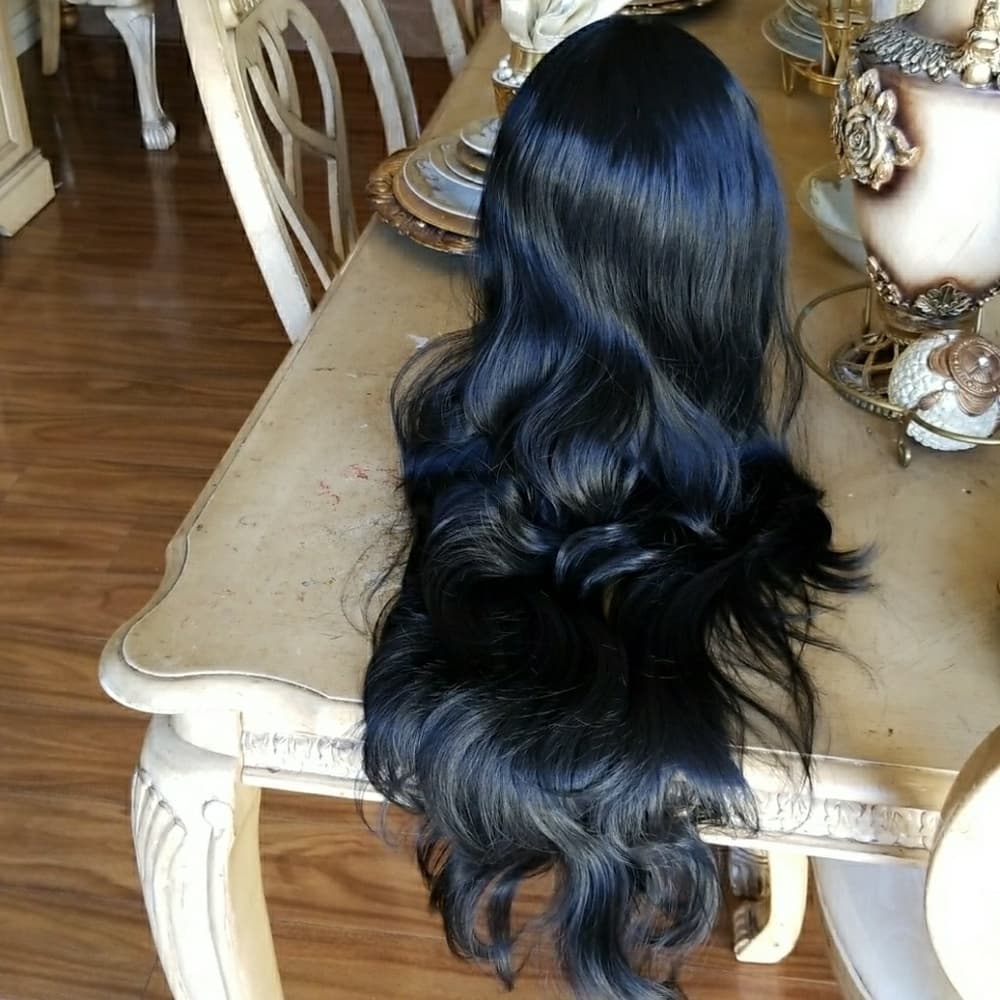 Bodywave Beauty LaceFront Wig 24-28 inches!! - Thumbnail 4