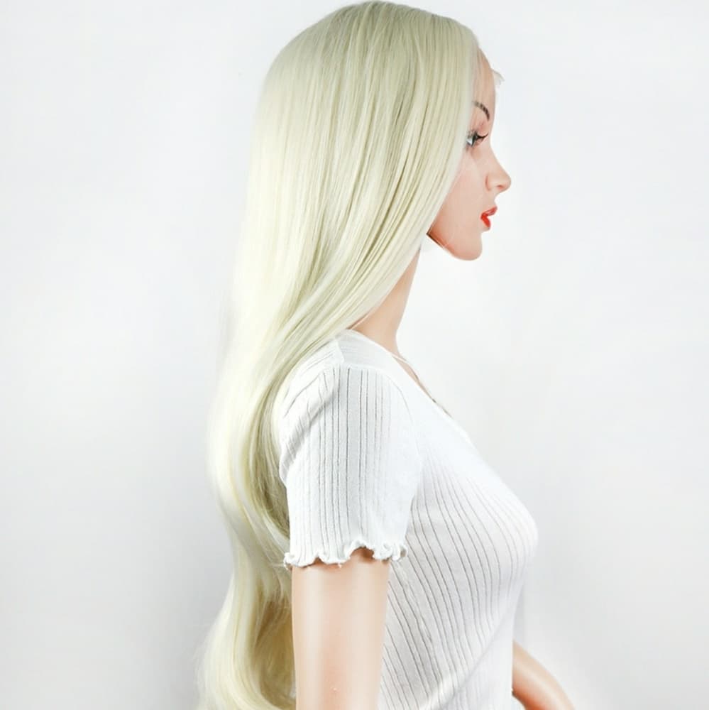Blonde Beauty LaceFront Wig 24-28 inches!! - Thumbnail 3