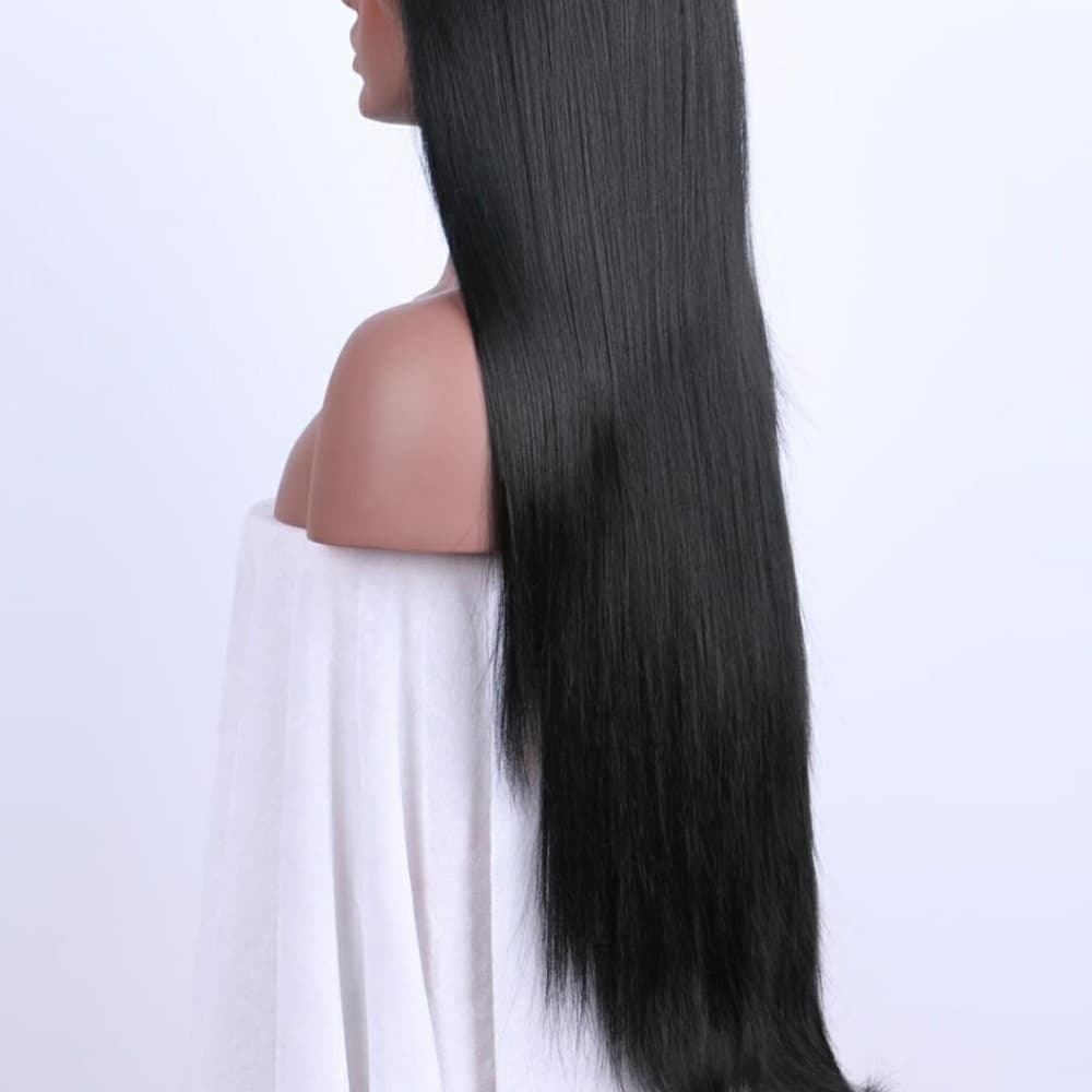 Straight Beauty Lace Front Wig 24-28 inches!! - Thumbnail 2
