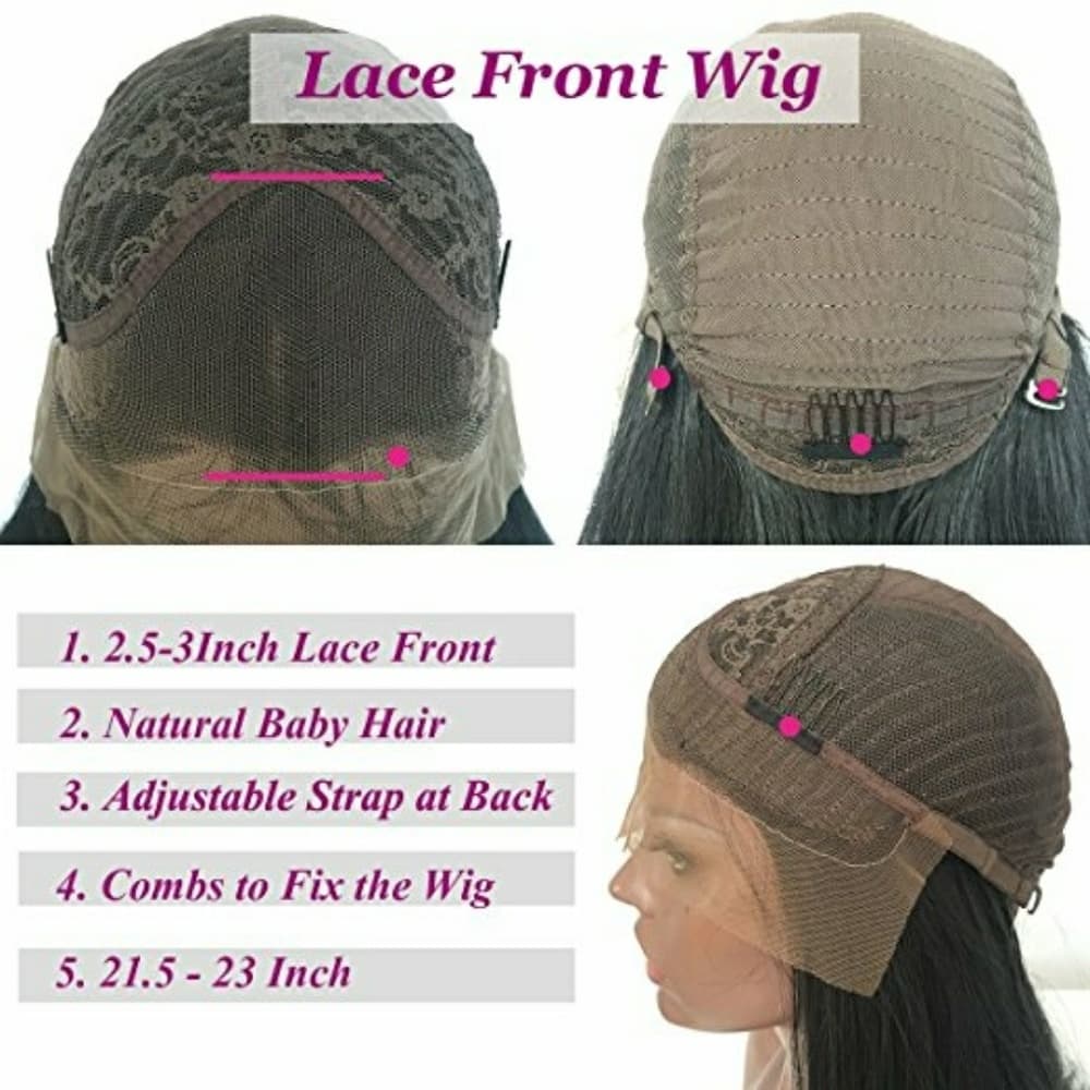 Afro Kinky Curly LaceFront Wig 20-22 inches. - Thumbnail 5