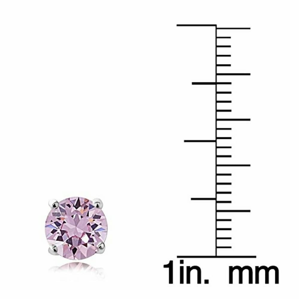 Beautiful Crystal Studd Earrings - Thumbnail 2