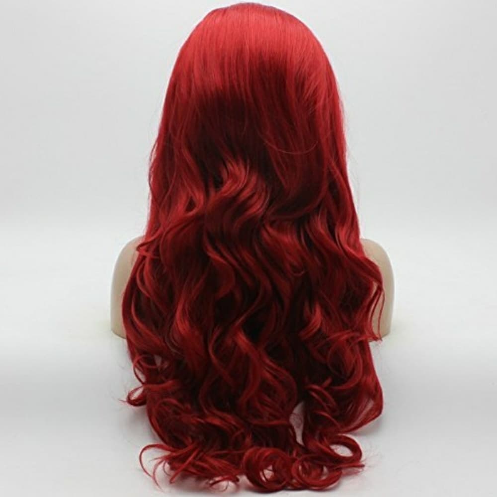 Red Beauty LaceFront Wig 24-26 inches!! - Thumbnail 2