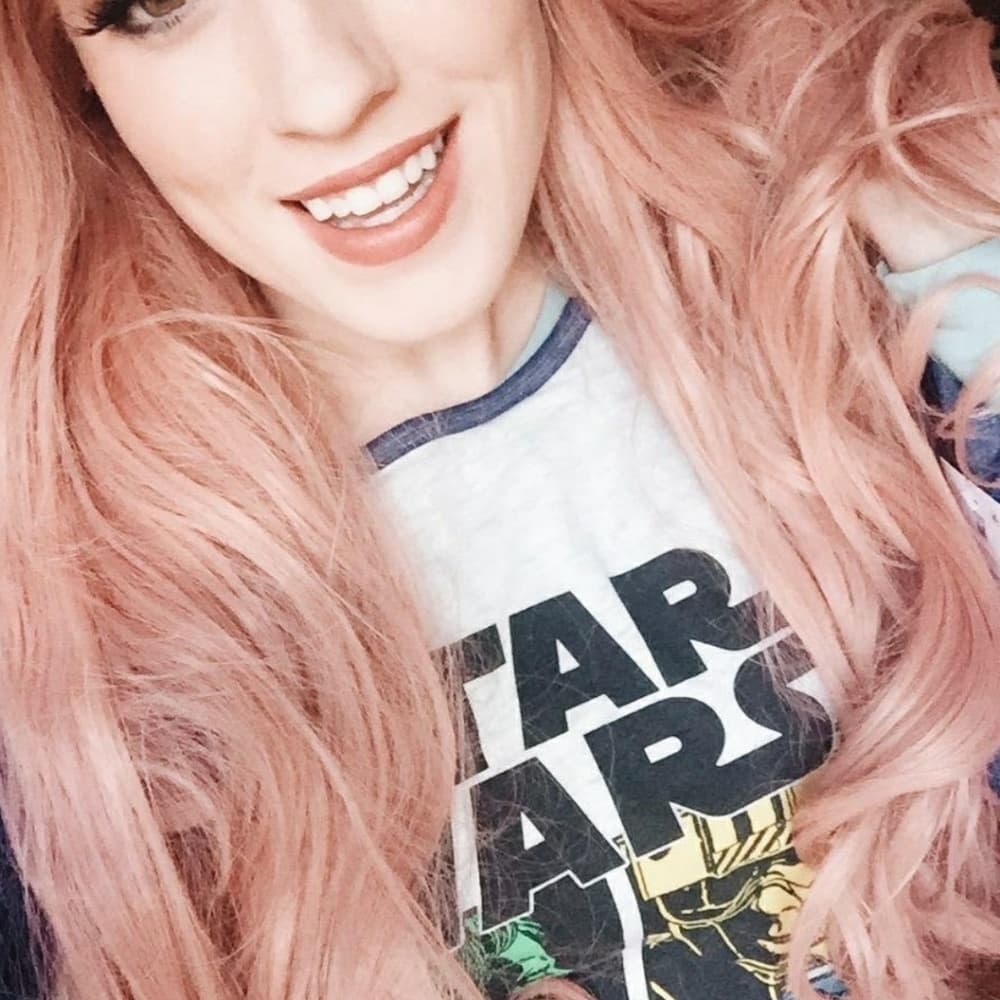 Pink Beauty LaceFront Wig 24-28 inches!!, - Thumbnail 3
