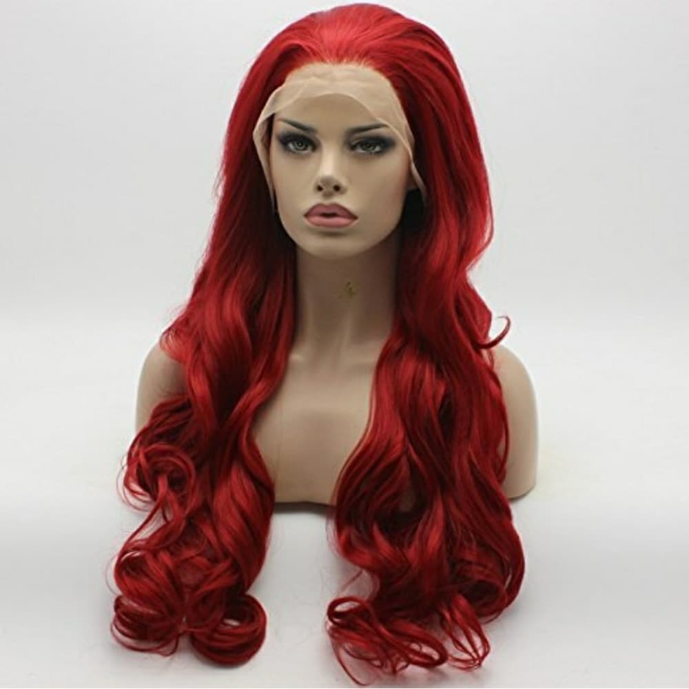 Red Beauty LaceFront Wig 24-26 inches!!