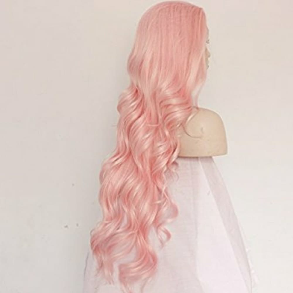 Pink Beauty Lace Front Wig 24-28 inches!! - Thumbnail 2