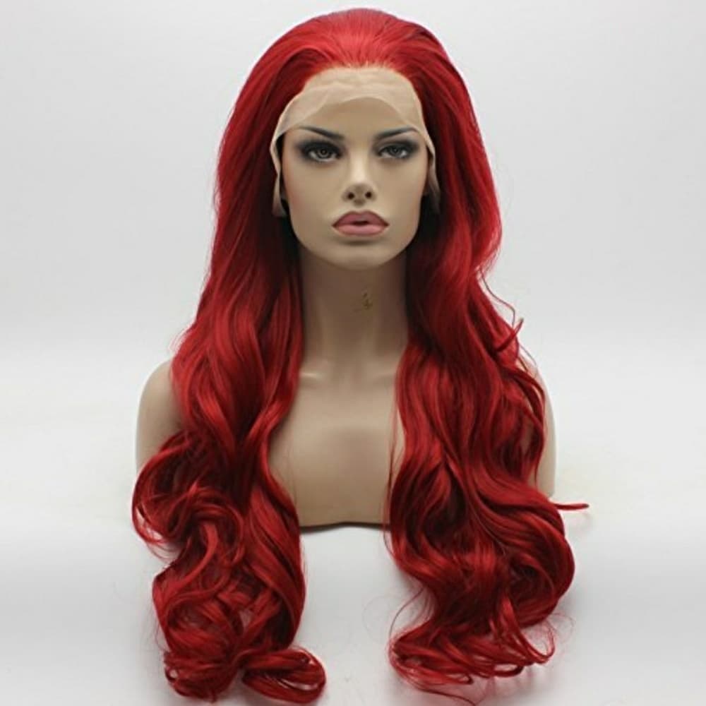 Red Beauty LaceFront Wig 24-26 inches!! - Thumbnail 4