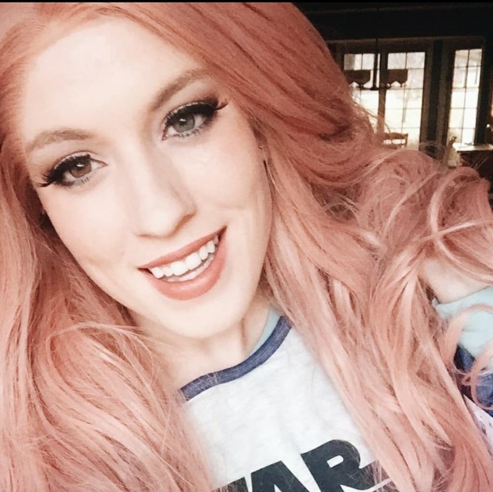 Pink Beauty LaceFront Wig 24-28 inches!!, - Thumbnail 2