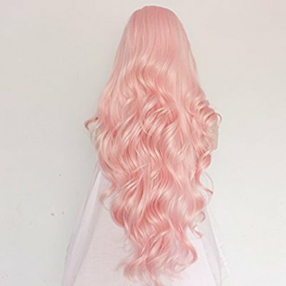 Pink Beauty Lace Front Wig 24-28 inches!! - Thumbnail 3