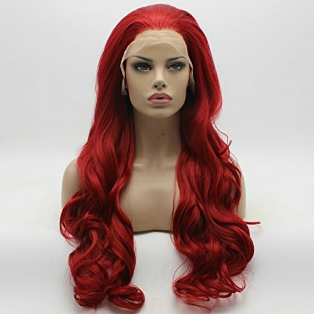 Red Beauty LaceFront Wig 24-26 inches!! - Thumbnail 3