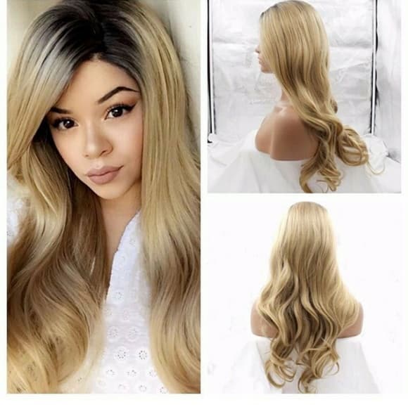 Ombre Lacefront Wig 22-26 inches!! - Thumbnail 2