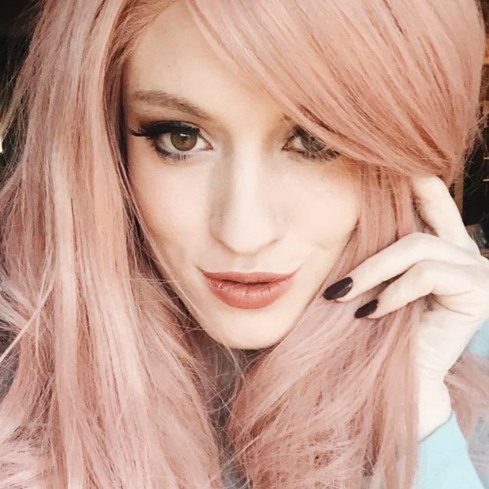Pink Beauty LaceFront Wig 24-28 inches!!,
