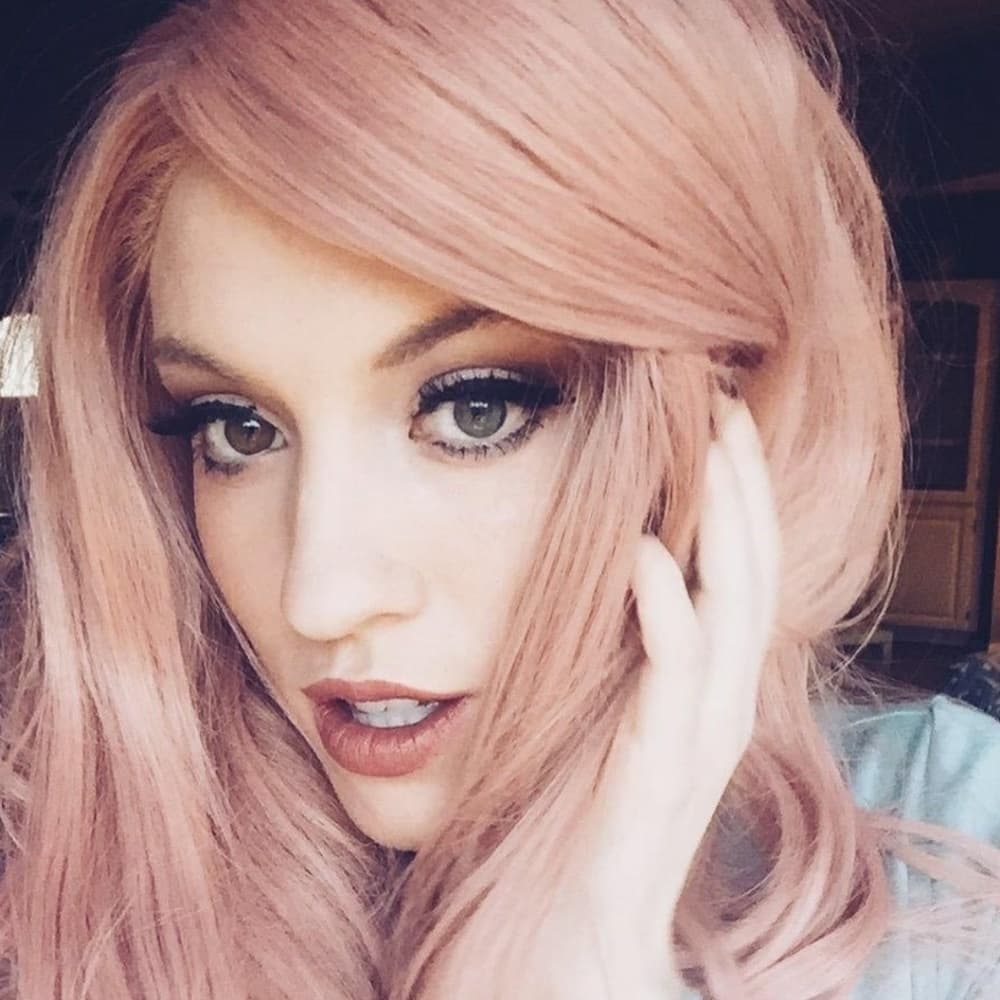 Pink Beauty LaceFront Wig 24-28 inches!!, - Thumbnail 8
