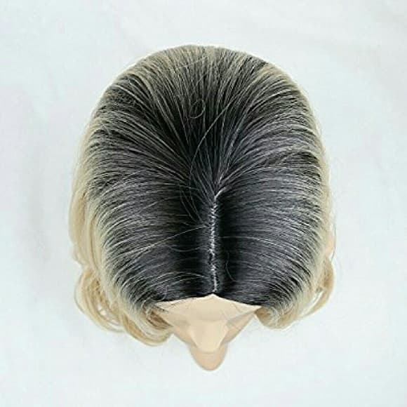 Ombre Blonde Full Wig - Thumbnail 2
