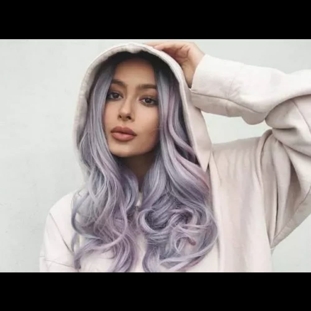 Ombre Pink Purple Beauty Wig!! - Thumbnail 2