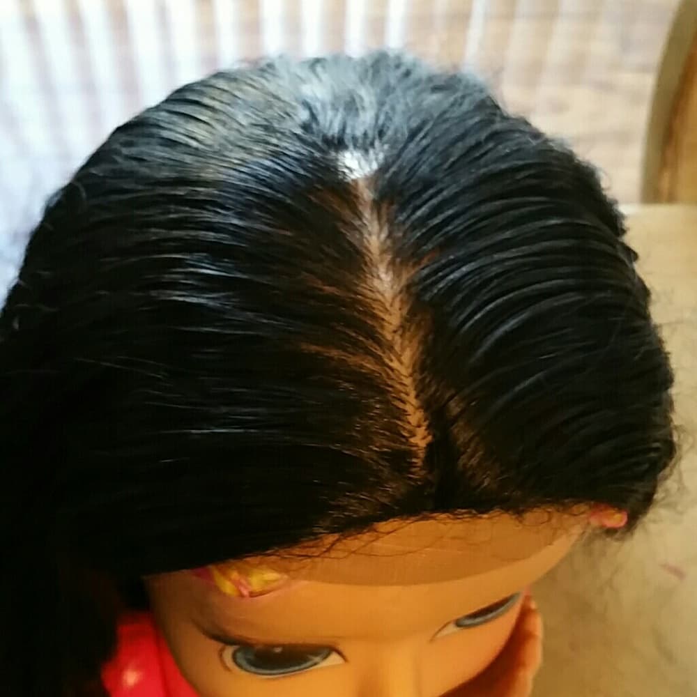 Used Loose Curly Wave Wig 26-30 inches!! - Thumbnail 2