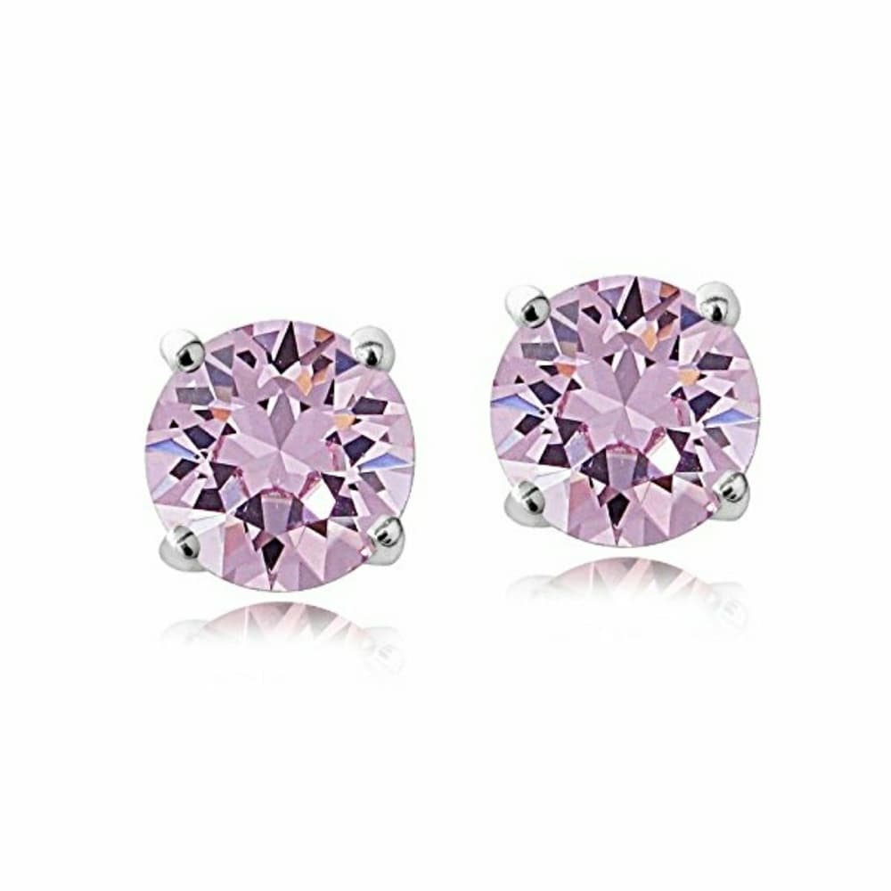 Beautiful Crystal Studd Earrings - Thumbnail 3