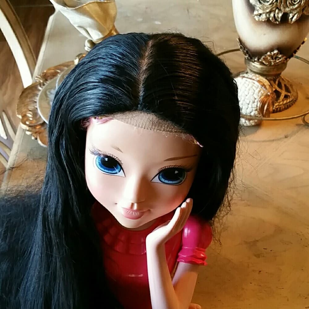 Used Loose Curly Wave Wig 26-30 inches!! - Thumbnail 4