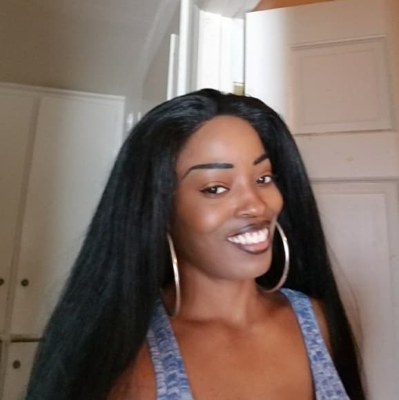 Yaki Lacefront Wig 26-28 inches - Thumbnail 2