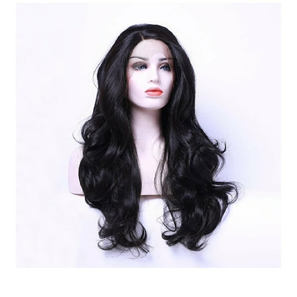 Dark Brown Beauty Lacefront 24-26 inches!! - Thumbnail 2