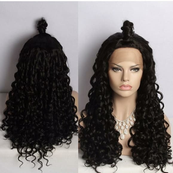 Curly Beauty Lace Front Wig w2-24 inches!! - Thumbnail 4