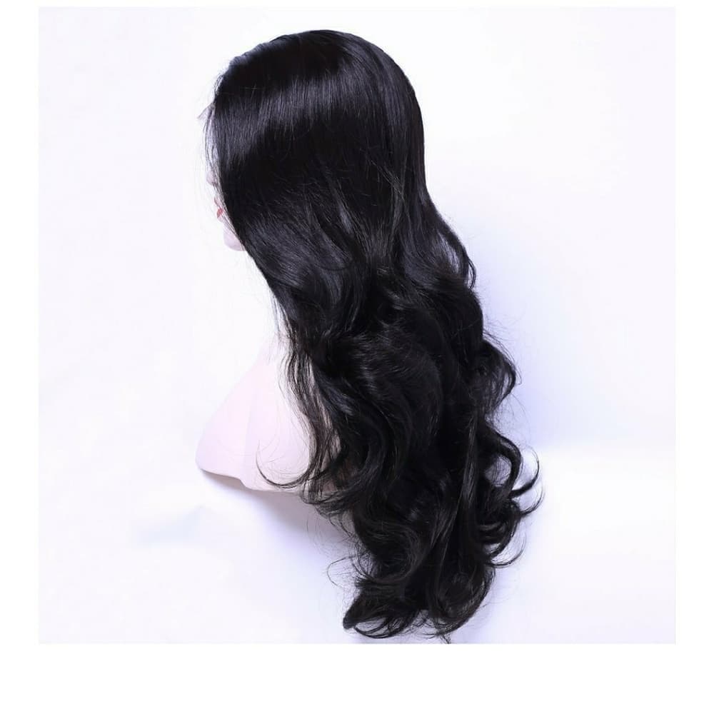 Dark Brown Beauty Lacefront 24-26 inches!! - Thumbnail 3