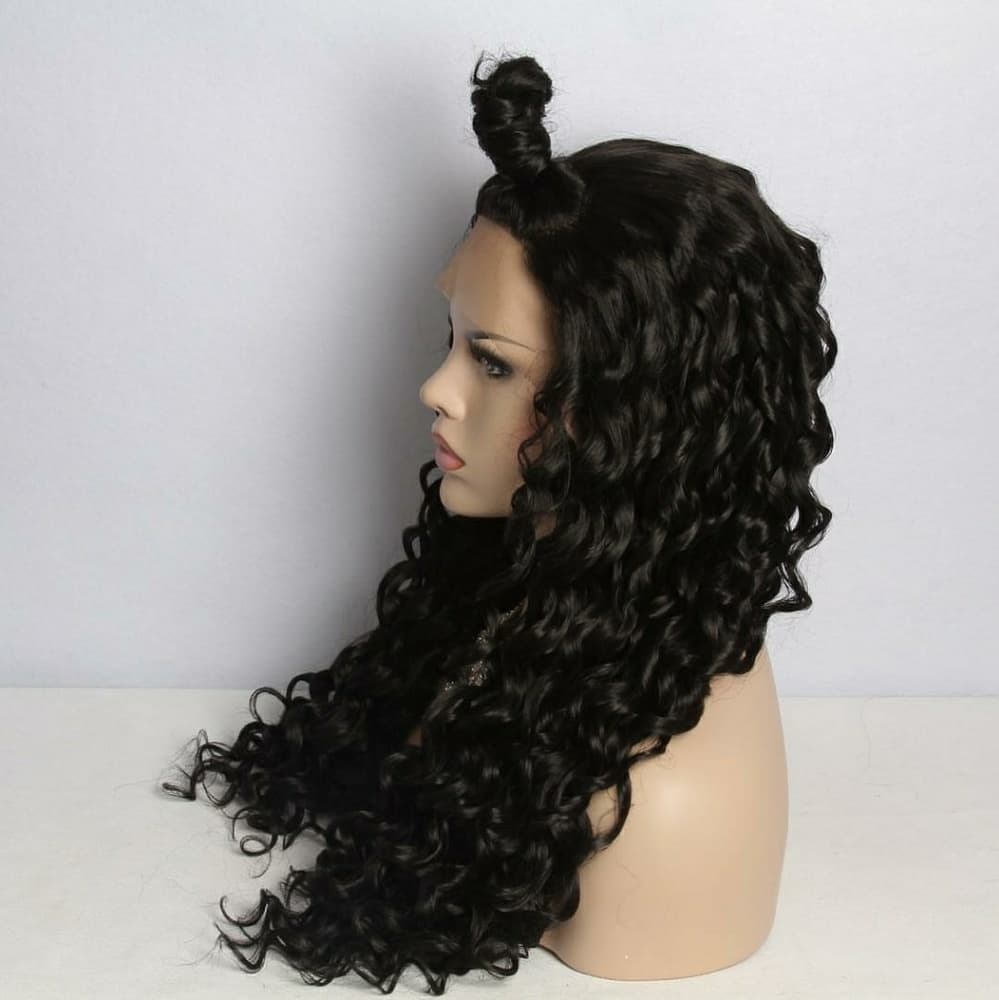 Curly Beauty Lace Front Wig w2-24 inches!! - Thumbnail 2