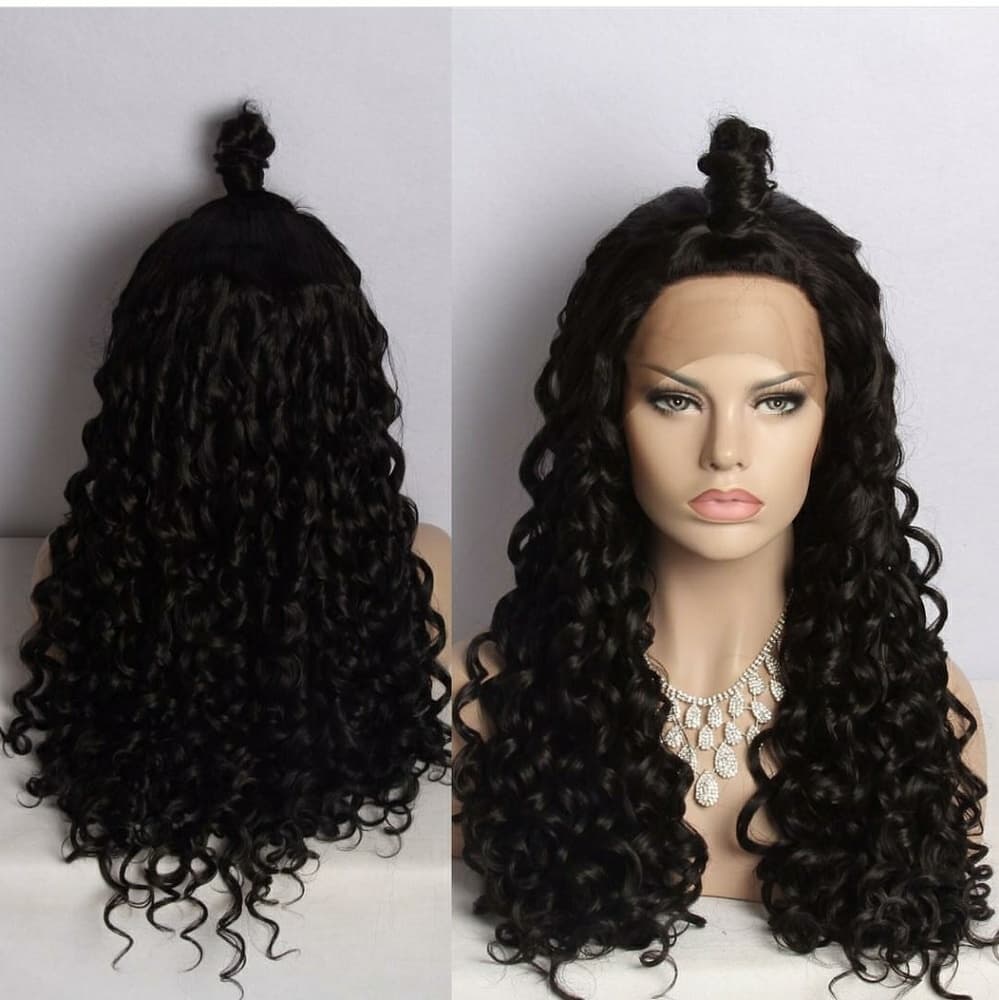 Curly Beauty Lace Front Wig w2-24 inches!! - Thumbnail 3