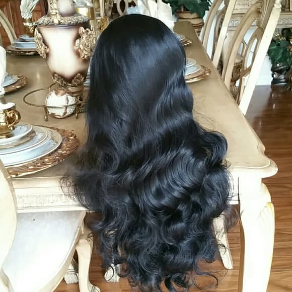 Bodywave Lacefront Wig 22-26 inches!! - Thumbnail 4