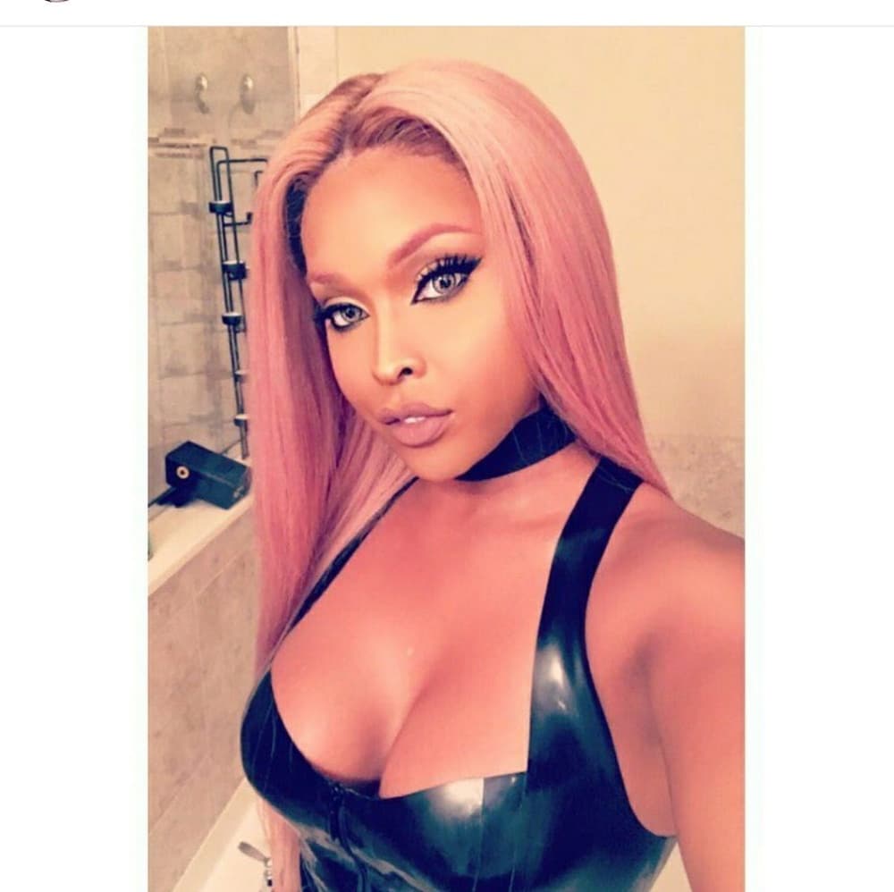 Pink Beauty Lacefront Wig - Thumbnail 5