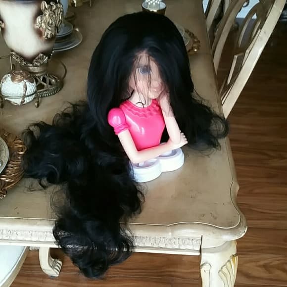 Bodywave Lacefront Wig 22-26 inches!! - Thumbnail 2
