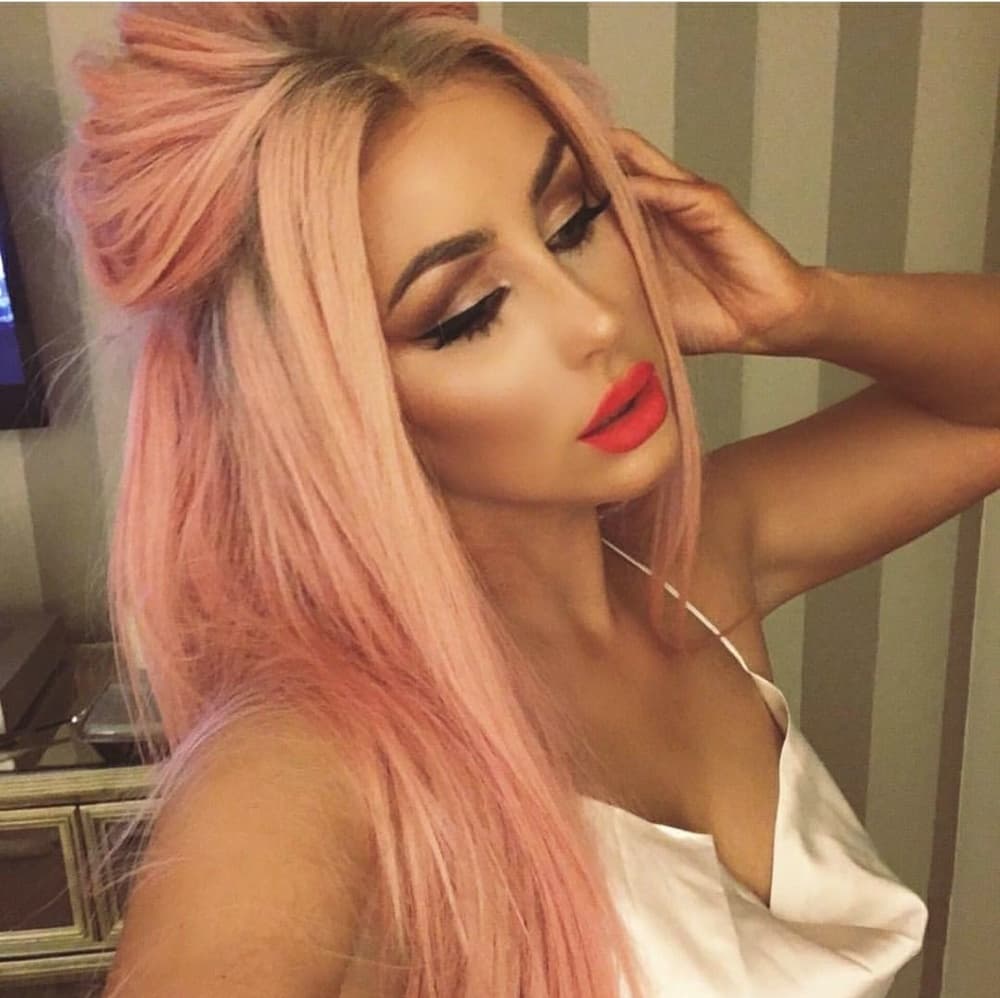 Pink Beauty LaceFront 22-26 inches!!