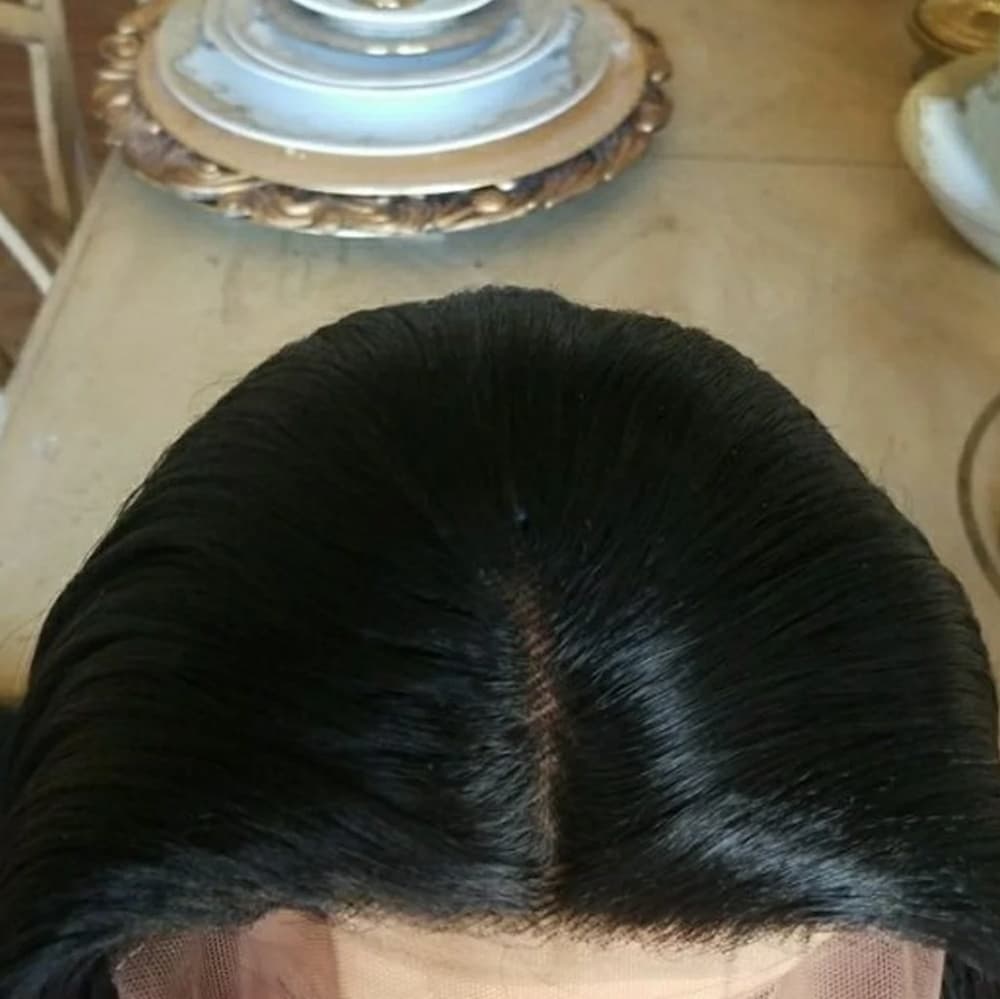 Yaki Straight Lacefront Wig 26-28 inches - Thumbnail 6