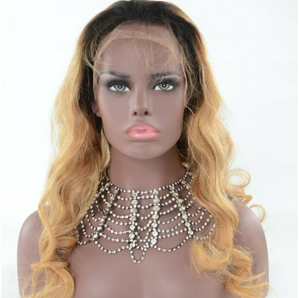 Blonde Virgin Remy Human Hair LaceFront Wig!! - Thumbnail 3