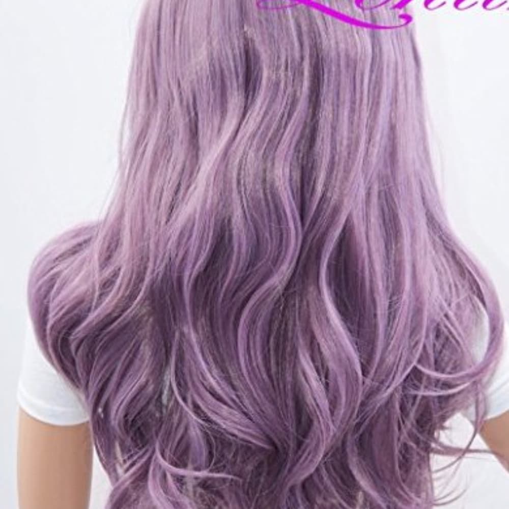 Lilac Beauty Lace Front Wig 24 inches!! - Thumbnail 3