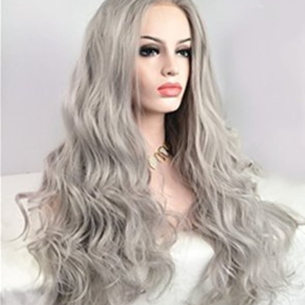 Gray Beauty Lacefront Wig 22-24 inches!!
