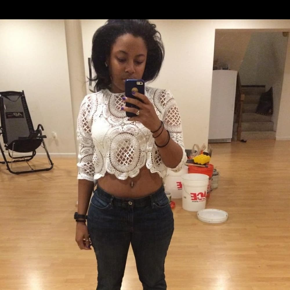 Sexy Lace Hollow Crop Tops Long Sleeve Zipper Blou - Thumbnail 4