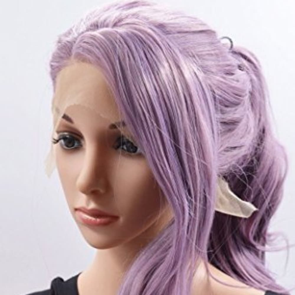 Lilac Beauty Lace Front Wig 24 inches!! - Thumbnail 4