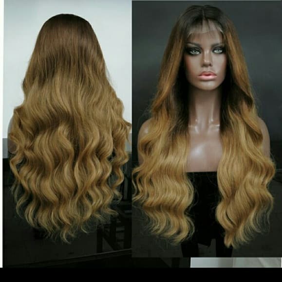 Balayage Ombre Laceftont Wig 22-24 inches - Thumbnail 2