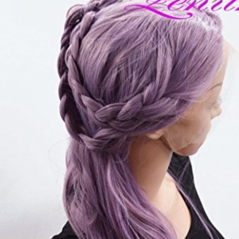 Lilac Beauty Lace Front Wig 24 inches!! - Thumbnail 5