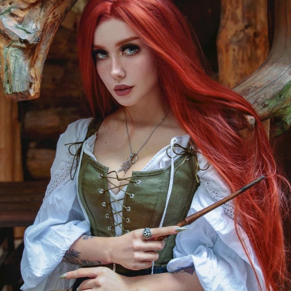 Copper Beauty Lace Front Wig