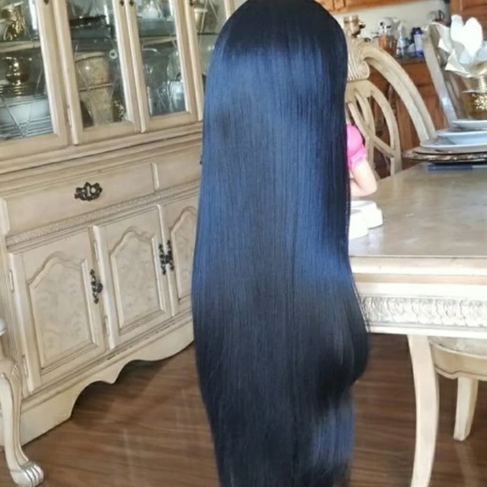 Yaki Straight Lacefront Wig 26-28 inches - Thumbnail 4