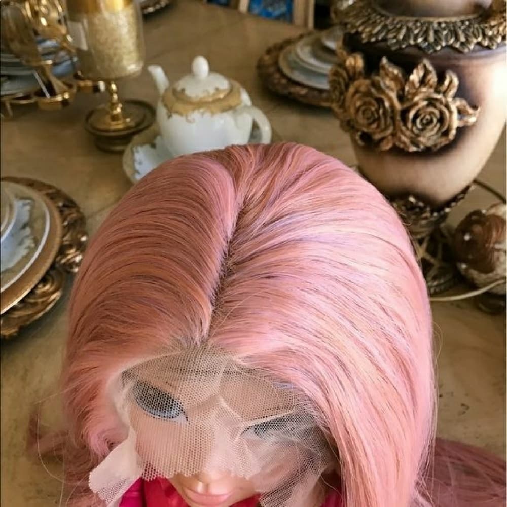 Pink Beauty LaceFront 22-26 inches!! - Thumbnail 3
