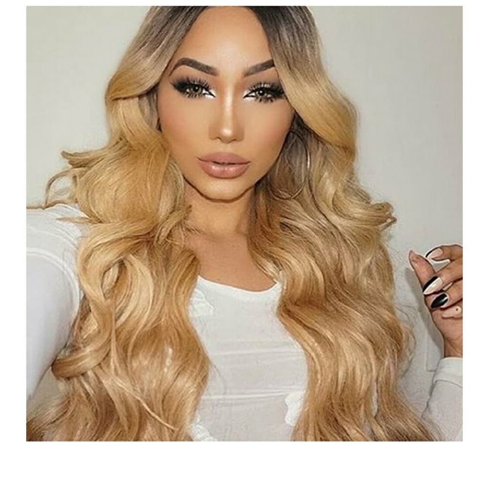 Blonde Virgin Remy Human Hair LaceFront Wig!! - Thumbnail 4