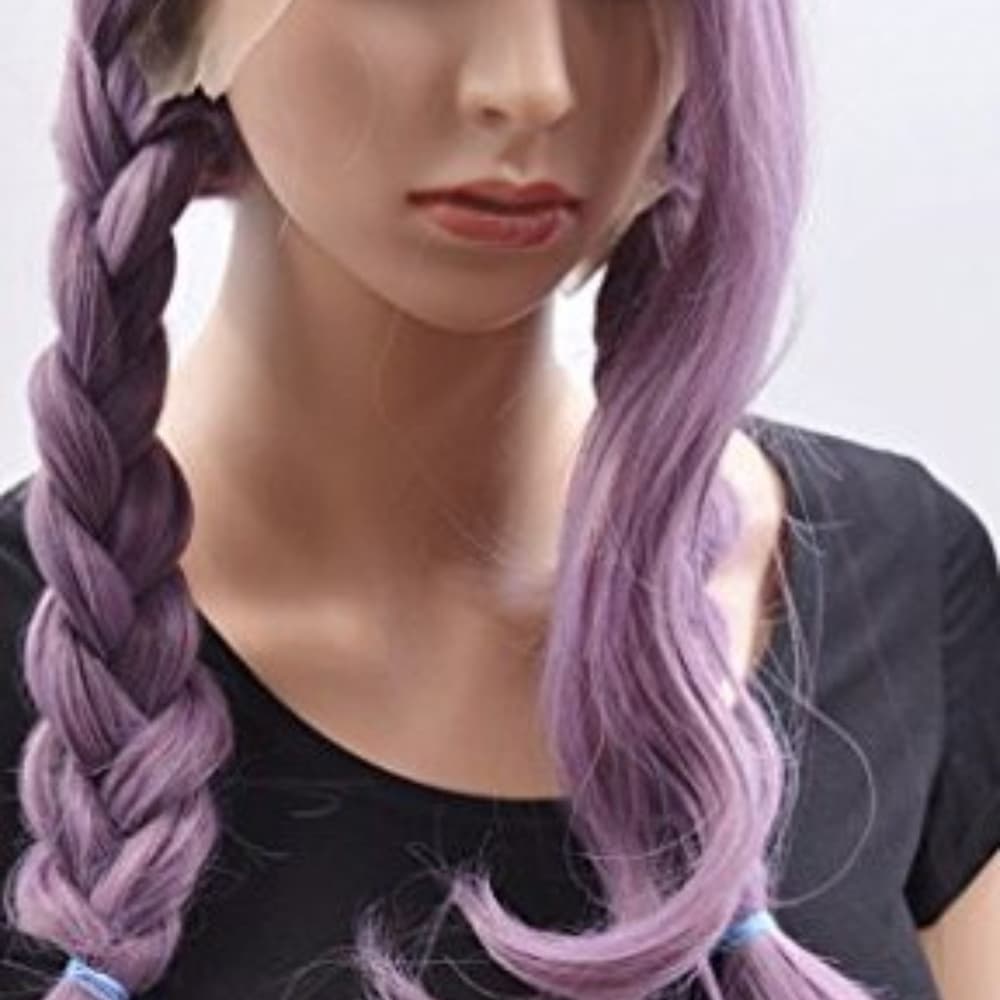 Lilac Beauty Lace Front Wig 24 inches!! - Thumbnail 2