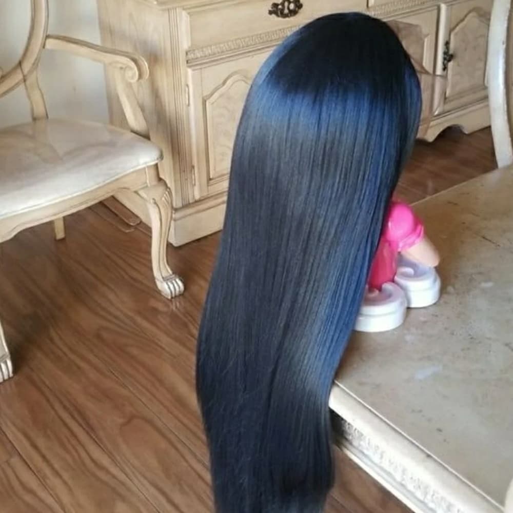 Yaki Straight Lacefront Wig 26-28 inches - Thumbnail 5