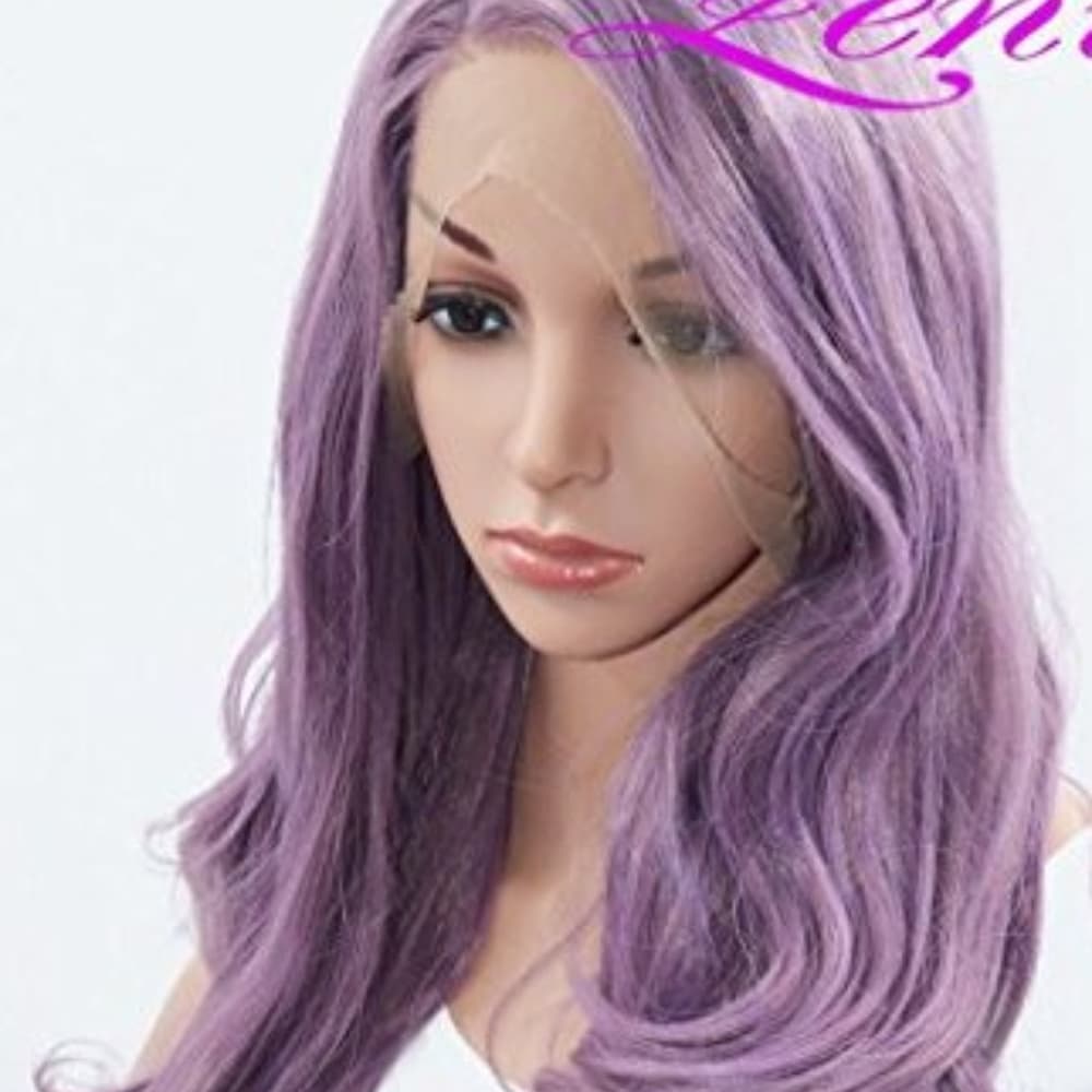 Lilac Beauty Lace Front Wig 24 inches!! - Thumbnail 6