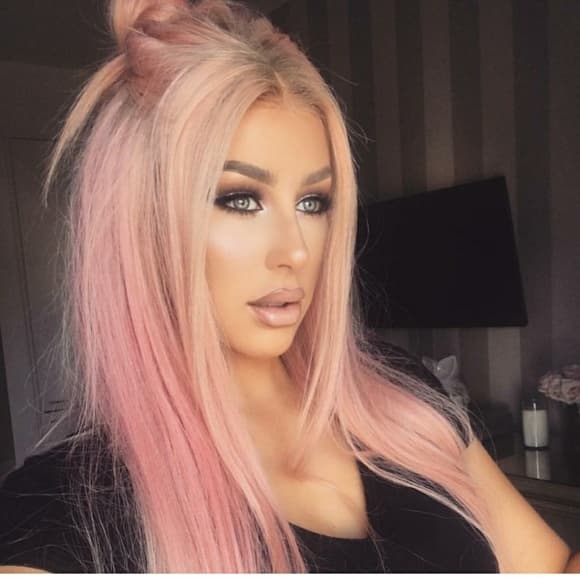 Pink Beauty LaceFront 22-26 inches!! - Thumbnail 7