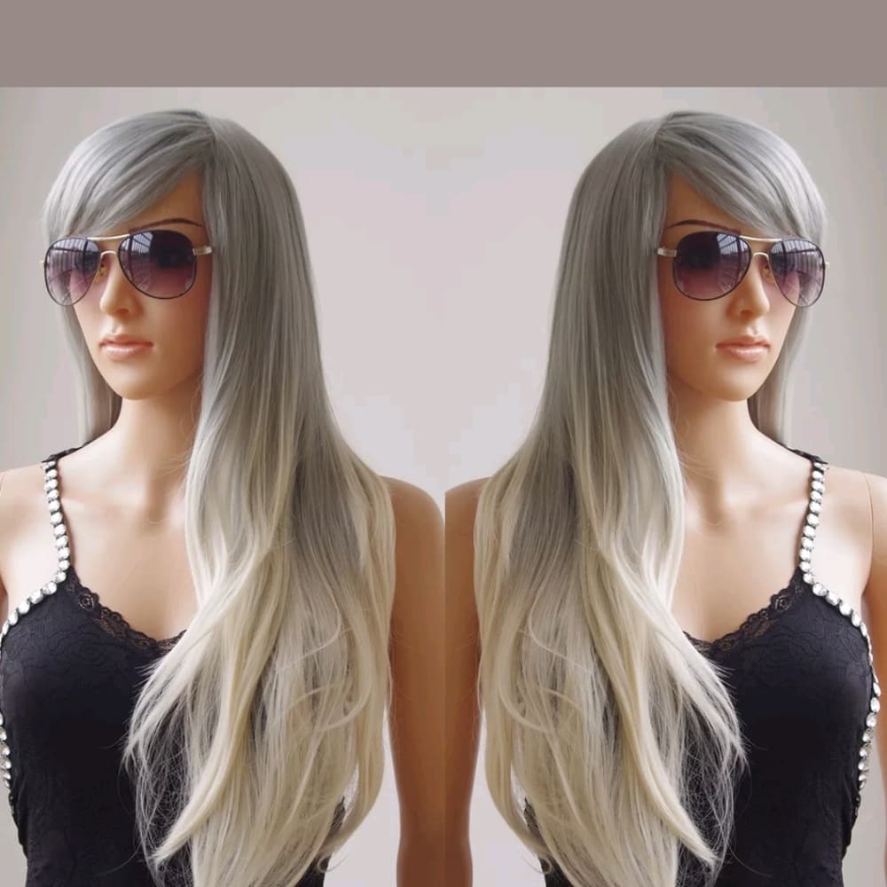 Gray Beauty Wig