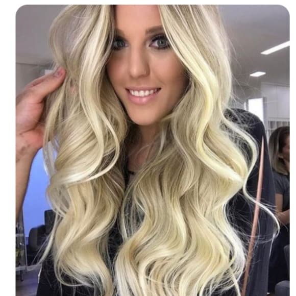 Blonde Full Head Clip in Extension - Thumbnail 7
