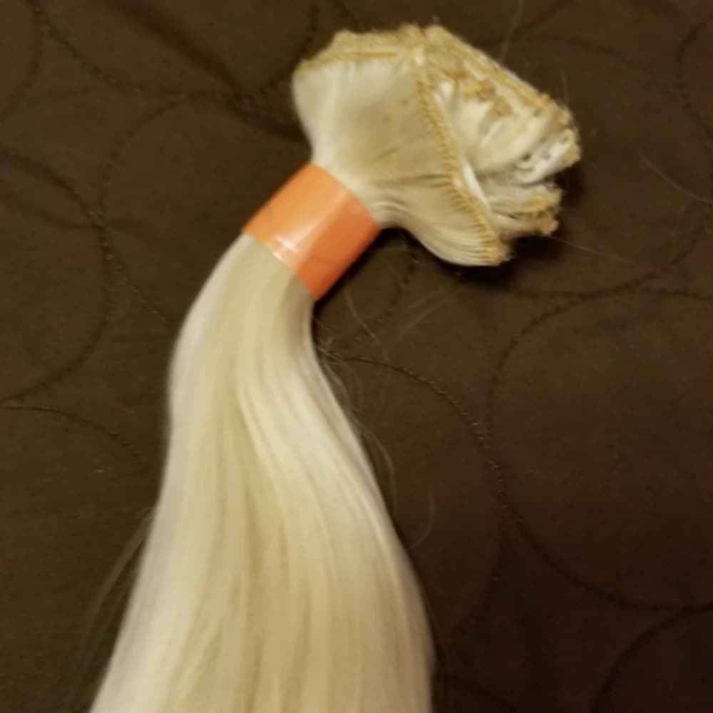 Blonde Full Head Clip in Extension